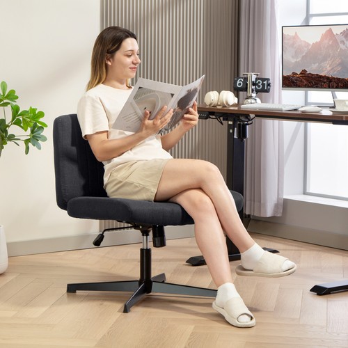 Armless office chair - office, no