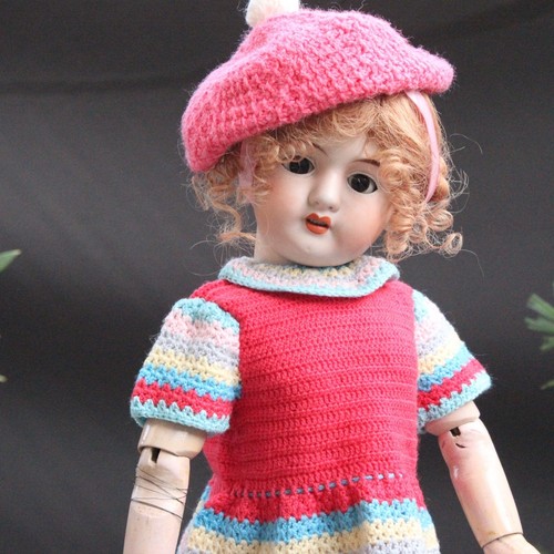 Antique doll dress - antique,