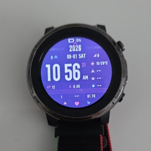Amazfit stratos smartwatch - 3,