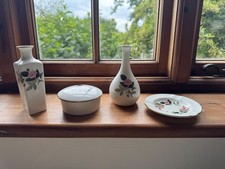 Set of 4 Wedgewood ornaments