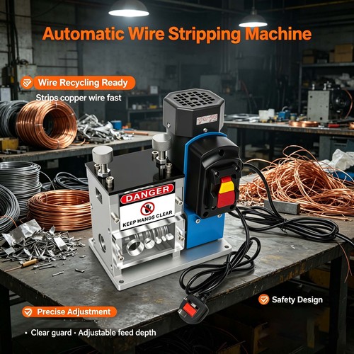 Electric wire stripping - wire,