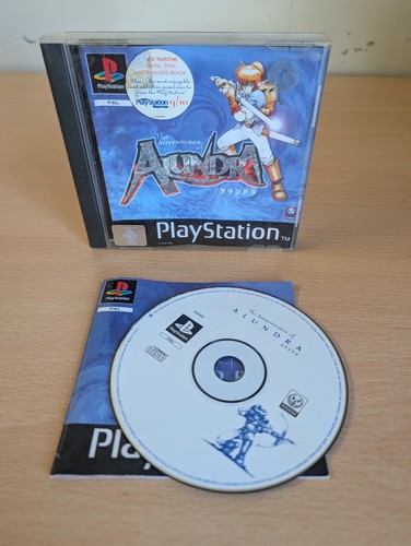 The adventures alundra - the, of