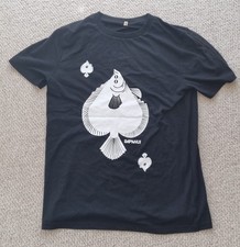 MOTORHEAD - THE PLAICE OF SPADES T SHIRT - SIZE MEDIUM, NEW UNWORN