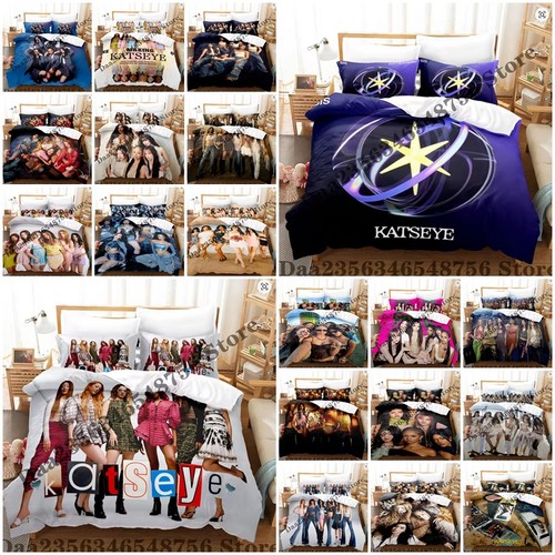 Girls katseye duvet cover - katseye, 3d