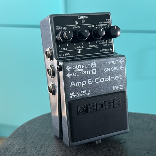 Boss amp and - boss, ir-2