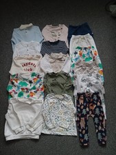 Baby Boy Clothes Bundle 9-12