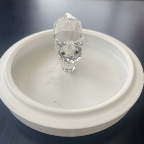 Swarovski crystal cat - crystal,