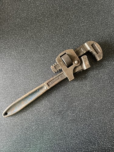 Forged steel record stilson - forged,