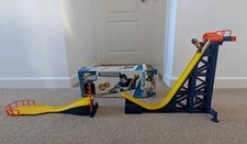 Tech Deck Dare Devil Race Set , with Tech Deck Dude Tank - Incomplete 