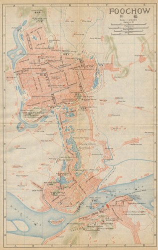 Foochow fuzhou antique - fuzhou,