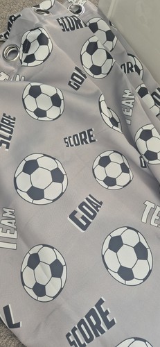 Kids boys football curtains - kids,
