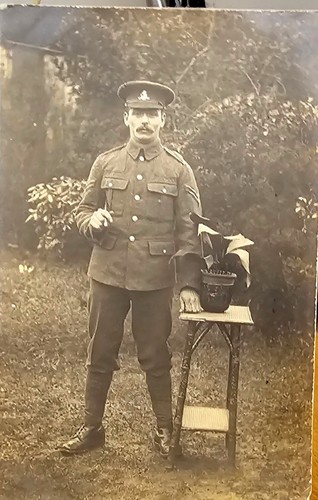 Ww1 british army corporal - british,