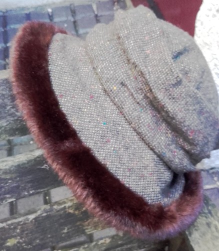 Olney ladies wool tweed hat - olney,