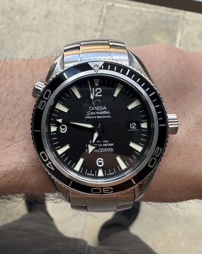 Omega seamaster planet ocean - omega,