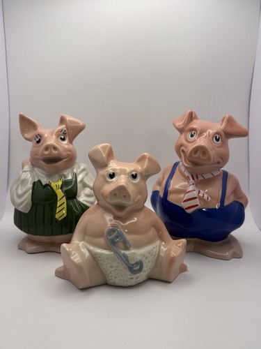 Natwest wade piggy banks - natwest, set