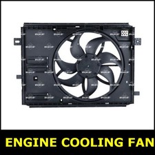 Engine Cooling Fan Fits VAUXHALL VIVARO C 1.5 2.0 K0 490074