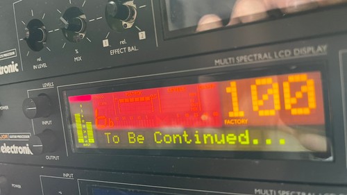 Electronic major rack - tc, g-major