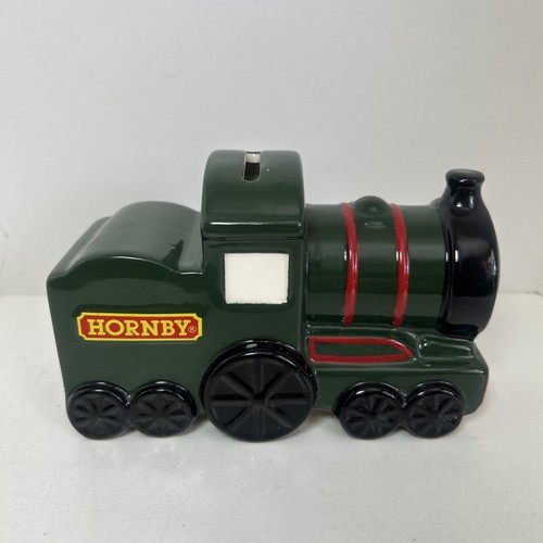 Green ceramic hornby - green,