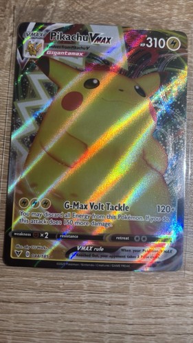 Pikachu vmax 044 185 - pikachu, vivid