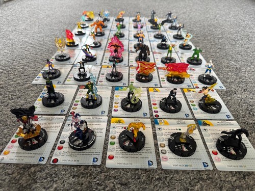 Heroclix flash set - set, x46