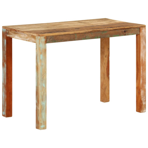 Dining table 110x55x76cm solid - dining,