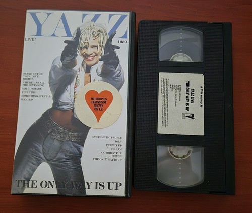Yazz the only way - way,