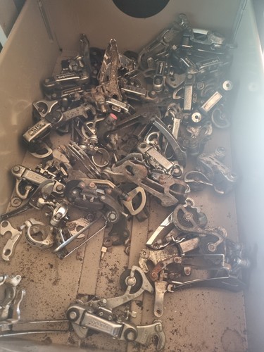 Vintage bicycle used parts job - vintage,