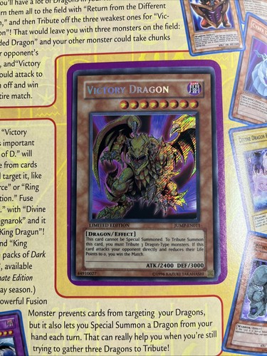 Yugioh victory dragon - victory,
