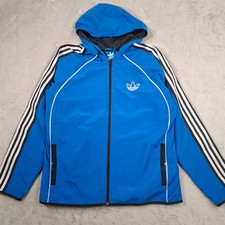 Adidas Jacket Mens XL Blue