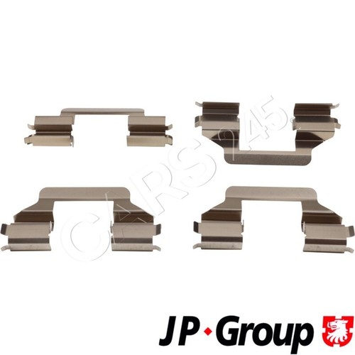 Disc brake pad accessory - disc,