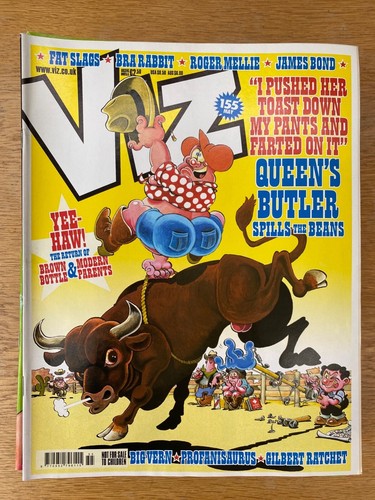 Viz comic issue 155