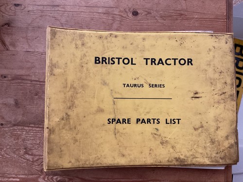 Bristol tractor taurus - tractor, series