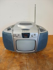 Portable TV & CD Player 5" TRC