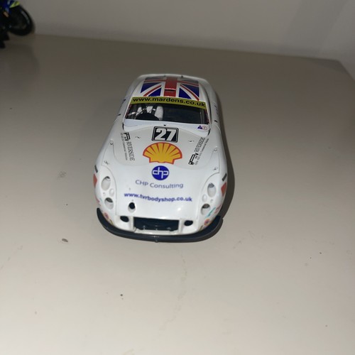 Scalextric car tvr - scalextric,