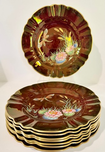 Set carlton ware - ware, rouge