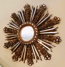 SUNBURST MIRROR - Handmade and