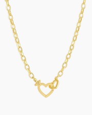 Gorjana Parker Heart Neclace