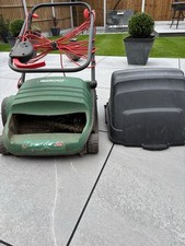 Qualcast Lawnraker 32 with collection box