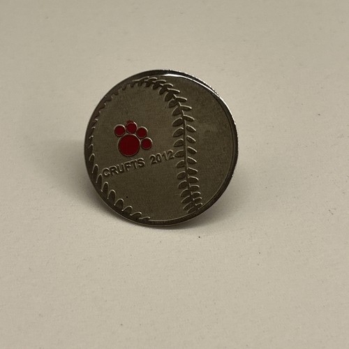 Crufts 2012 pin badge - 2012, tennis