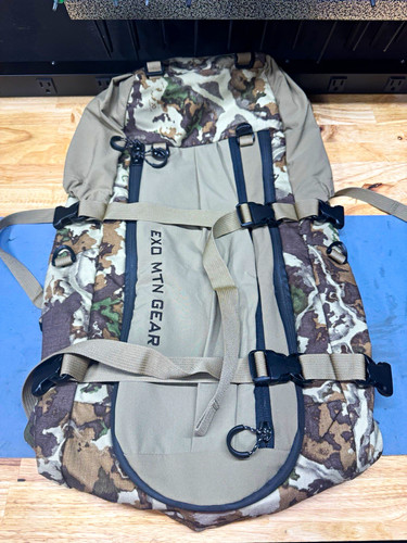 Exo mtn gear day - k2, pack