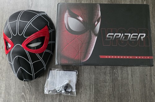 Hot spider man mask - spider-man, moving