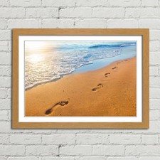 Footprints in the Sand Bea