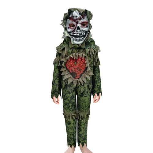 Kids zombie swamp monster mask - kids,