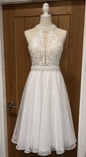 Wedding dress ivory - ,