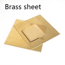 Brass sheet various sizes