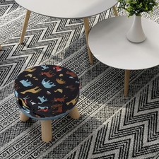 Comfortable Children Pad Support Cushion Sit Up Chair Stool Heightenin TU