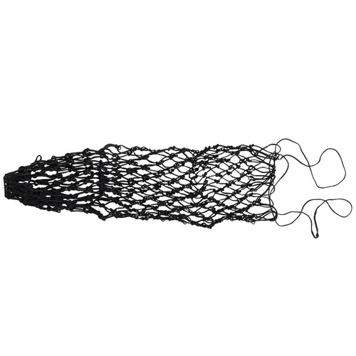 Black nylon horse hay - nylon,