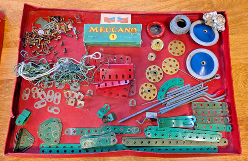 Vintage meccano outfit 3 - no.,