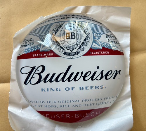 Budweiser lager round fish eye - budweiser,