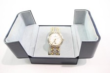 Maurice Lacroix Les Classiques Two Tone Watch Quartz Working